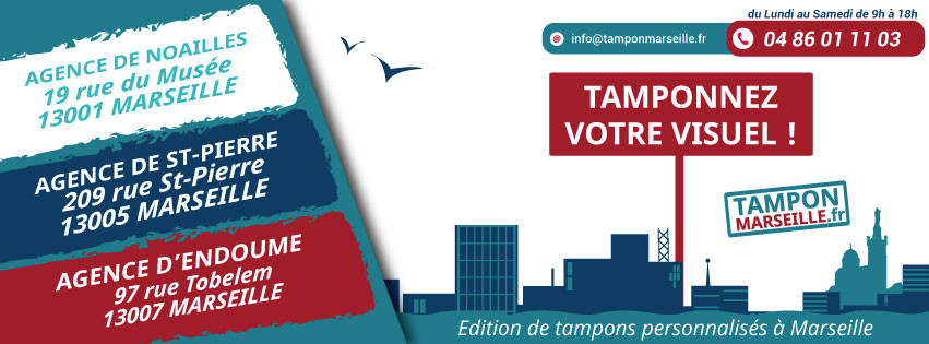 Tampon encreur à personnaliser